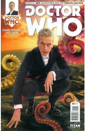 Doctor Who: The Twelfth Doctor 2B published by Titan