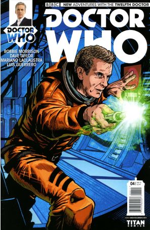 Doctor Who: The Twelfth Doctor 4A published by Titan with cover art by Brian Williamson