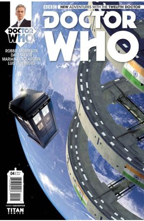 Doctor Who: The Twelfth Doctor 4B published by Titan