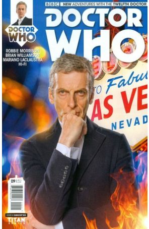 Doctor Who: The Twelfth Doctor 9B published by Titan