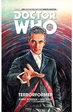 Doctor Who: The Twelfth Doctor TPB HC 1 published by Titan with cover art by Alice X Zhang