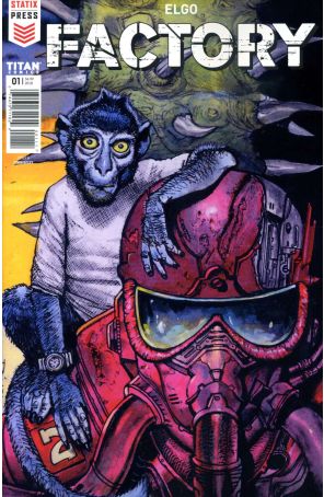 Factory 1A published by Titan with cover art by Simon Bisley