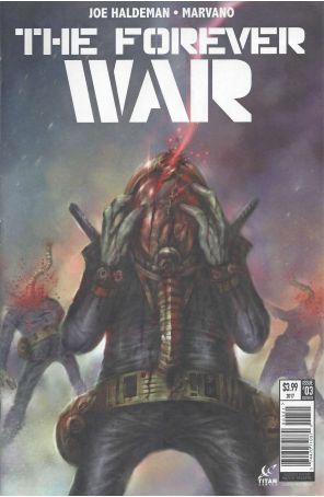 Forever War (Titan) 3B published by Titan with cover art by Nick Percival