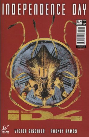 Independence Day 2A published by Titan