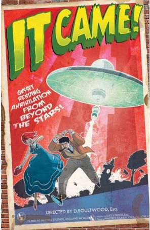 It Came 3 published by Titan with cover art by Dan Boultwood