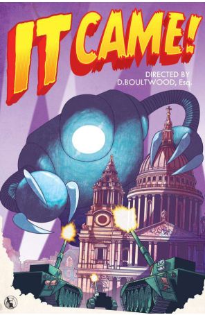 It Came 4 published by Titan with cover art by Dan Boultwood