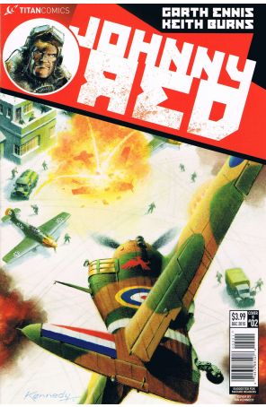 Johnny Red (2nd Series) 2B published by Titan with cover art by Ian Kennedy