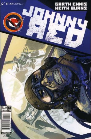 Johnny Red (2nd Series) 4A published by Titan with cover art by Kev Walker