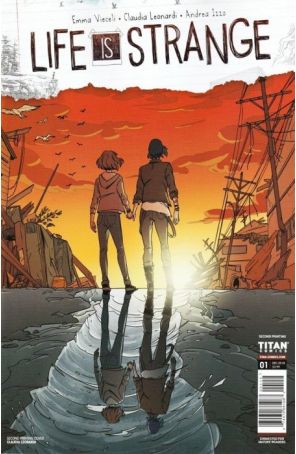 Life is Strange 1 (2nd) published by Titan with cover art by Claudia Leonardi