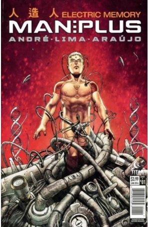 Man Plus 1A published by Titan with cover art by Andre Lima