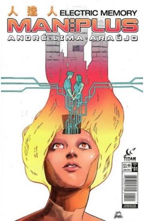 Man Plus 1B published by Titan with cover art by Ryan Stegman