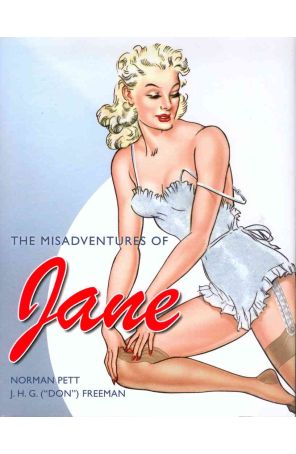 The Misadventures of Jane HC 1 published by Titan with cover art by Norman Pett