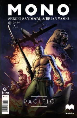 Mono: Pacific 1 published by Titan with cover art by Sergio Sandoval