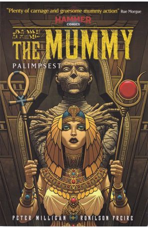 The Mummy: Palimpsest TPB 1 published by Titan