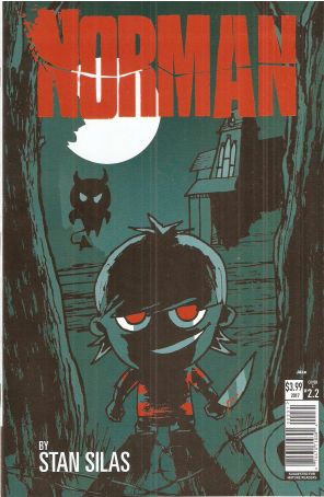 Norman 2.2C published by Titan with cover art by Marc Ellerby