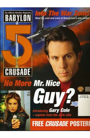 Official Babylon 5 Magazine (Vol. 2) 13 published by Titan