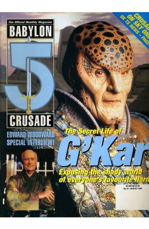 Official Babylon 5 Magazine (Vol. 2) 14 published by Titan