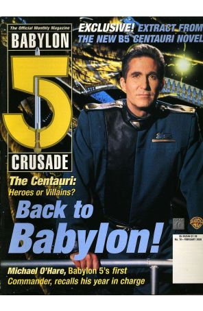 Official Babylon 5 Magazine (Vol. 2) 19 published by Titan