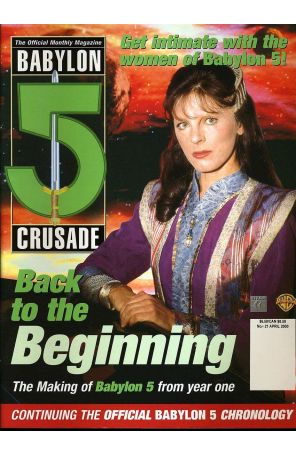 Official Babylon 5 Magazine (Vol. 2) 21 published by Titan