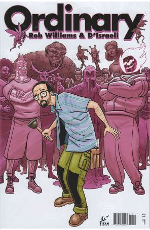 Ordinary 1 published by Titan with cover art by D’Israeli