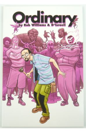 Ordinary TPB 1 published by Titan with cover art by D’israeli