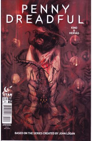 Penny Dreadful (Vol. 2) 4C published by Titan with cover art by Tristan Jones