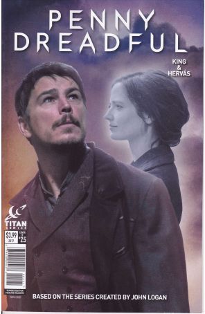 Penny Dreadful (Vol. 2) 5B published by Titan with cover art by Eleonora Carlini