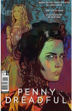 Penny Dreadful 4A published by Titan with cover art by Tula Lotay