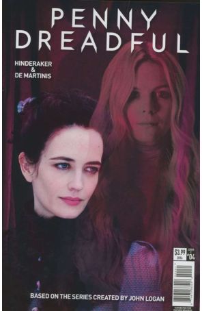 Penny Dreadful 4C published by Titan with cover art by Tula Lotay