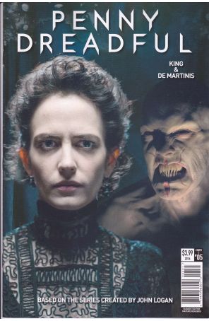 Penny Dreadful 5C published by Titan