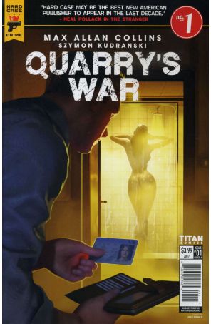 Quarry's War 1A published by Titan with cover art by Will Conrad