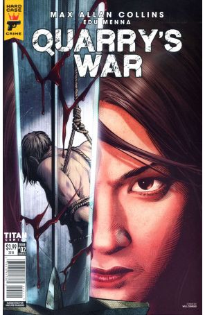 Quarry's War 2A published by Titan with cover art by Will Conrad
