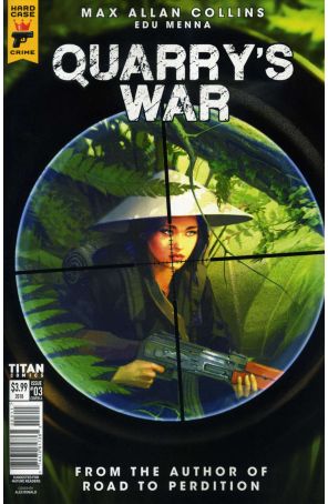 Quarry's War 3A published by Titan with cover art by Alex Ronald