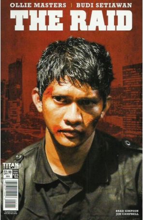 The Raid 2B published by Titan