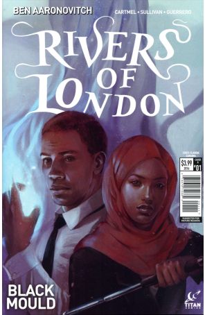 Rivers Of London: Black Mould 1A published by Titan with cover art by Claudia Caranfa