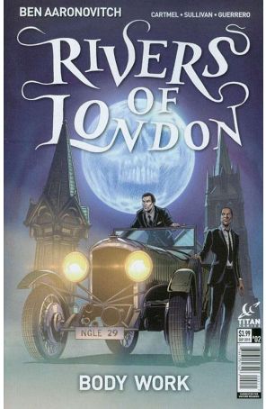 Rivers Of London: Body Work 2 published by Titan with cover art by Lee Sullivan