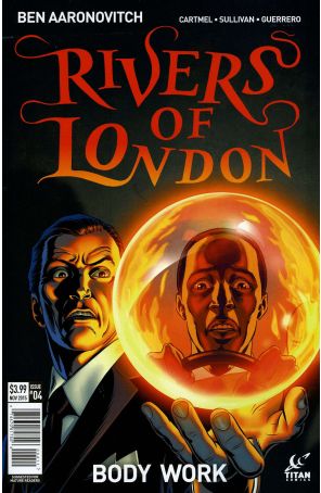 Rivers Of London: Body Work 4 published by Titan