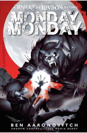 Rivers Of London: Monday, Monday 2B published by Titan with cover art by V.V. Glass