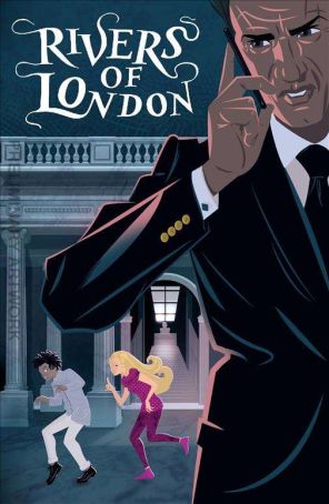 Rivers Of London: Monday, Monday 3A published by Titan with cover art by Rian Hughes