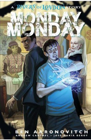 Rivers Of London: Monday, Monday 3C published by Titan with cover art by Claudia Iannciello