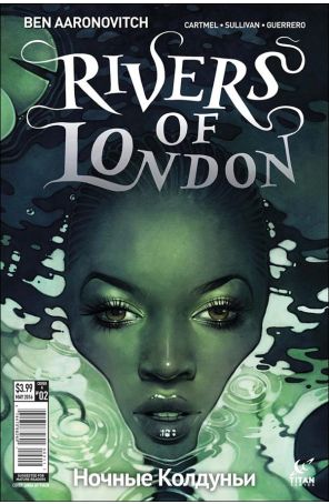 Rivers Of London: The Night Witch 2A published by Titan with cover art by Anna Dittman
