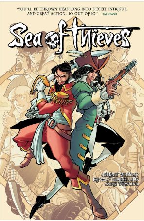Sea of Thieves TPB 1 published by Titan