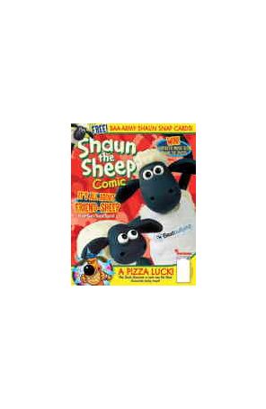Shaun the Sheep Comic 9 published by Titan