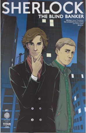 Sherlock: The Blind Banker 1E published by Titan with cover art by Yishan Li