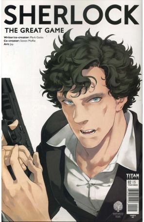Sherlock: The Great Game 2A published by Titan with cover art by Jay