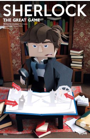 Sherlock: The Great Game 5B published by Titan