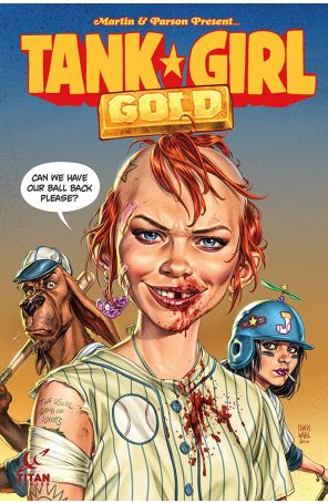 Tank Girl: Tank Girl Gold TPB 1 published by Titan