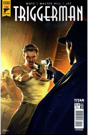Triggerman (Titan) 2A published by Titan with cover art by Alex Ronald