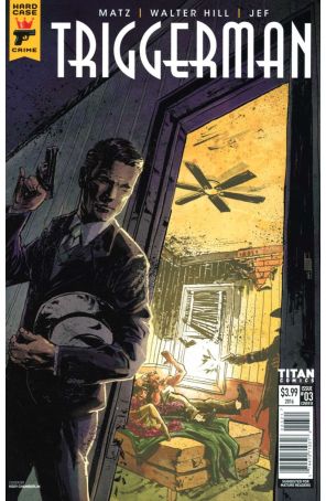 Triggerman (Titan) 3B published by Titan with cover art by Kody Chamberlain