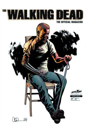 Walking Dead Magazine 10A published by Titan